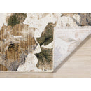 Kalora Interiors Serene Warm Toned Floral Print Rug, 7'10" x 10'2" IMAGE 6