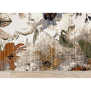  Kalora Interiors Serene Warm Toned Floral Print Rug, 7'10" x 10'2" IMAGE 8