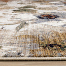  Kalora Interiors Serene Warm Toned Floral Print Rug, 7'10" x 10'2" IMAGE 9