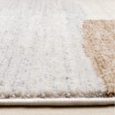  Kalora Interiors Marisa Grey Brown Cream Geometric Rug, 7'10" x 10'2" IMAGE 9