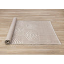  Kalora Interiors Leo Cream Beige Modern Geometric Arches Pattern Rug, 7'10" x 10'6" IMAGE 7
