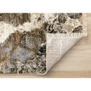  Kalora Interiors Serene Multi Distressed Marble Rug, 7'10" x 10'2" IMAGE 6