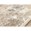  Kalora Interiors Serene Multi Distressed Faded Southwestern Pattern Rug, 5'3" x 7'10" IMAGE 4