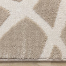  Kalora Interiors Leo Beige Cream Organic Line Design Rug, 5'3" x 7'7" IMAGE 10