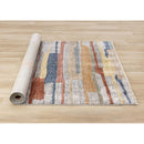  Kalora Interiors Muse Multi Modern Paint Drip Design, 5'3" x 7'10" IMAGE 7