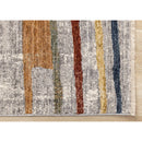  Kalora Interiors Muse Multi Modern Paint Drip Design, 7'10" x 10'2" IMAGE 5