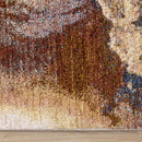  Kalora Interiors Muse Marble Grain Plush Rug, 5'3" x 7'10" IMAGE 10