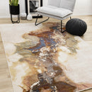  Kalora Interiors Muse Marble Grain Plush Rug, 7'10" x 10'2" IMAGE 2