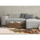  Kalora Interiors Muse Marble Grain Plush Rug, 7'10" x 10'2" IMAGE 3