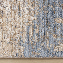  Kalora Interiors Marisa Blue Beige White Distressed Rug, 7'10" x 10'2" IMAGE 10