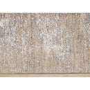  Kalora Interiors Marisa Blue Beige White Distressed Rug, 7'10" x 10'2" IMAGE 8