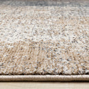  Kalora Interiors Marisa Blue Beige White Distressed Rug, 7'10" x 10'2" IMAGE 9