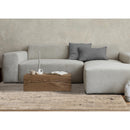  Kalora Interiors Zola Beige Cream Black Distressed Rug, 5'3" x 7'7" IMAGE 3