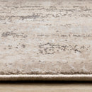  Kalora Interiors Zola Beige Cream Black Distressed Rug, 7'10" x 10'6" IMAGE 9