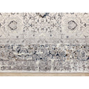  Kalora Interiors Zola Cream Blue Black Elegant Classic Rug, 7'10" x 10'6" IMAGE 8