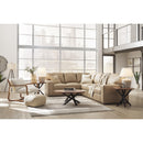  Signature Design by Ashley Bandon Leather Match 3 pc Sectional 3800648C/3800646C/3800656C IMAGE 6