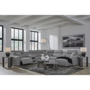  Signature Design by Ashley ModMax II 6590658 LAF Zero Wall Power Recliner IMAGE 19