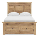  Signature Design by Ashley Makidern PCB1170B39 Full Panel Storage Bed IMAGE 7
