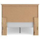  Signature Design by Ashley Makidern PCB1170B4 Queen Panel Storage Bed IMAGE 3