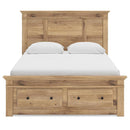  Signature Design by Ashley Makidern PCB1170B4 Queen Panel Storage Bed IMAGE 8