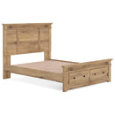  Signature Design by Ashley Makidern PCB1170B4 Queen Panel Storage Bed IMAGE 9