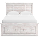  Signature Design by Ashley Makidern PCB1171B15 King Panel Storage Bed IMAGE 2