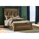  Signature Design by Ashley Frantanna PCB949B4 Queen Panel Storage Bed IMAGE 3