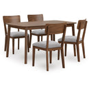  Signature Design by Ashley Tameride PCD609-225 Dining Room Table Set IMAGE 1