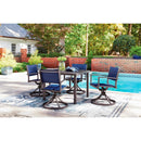  Signature Design by Ashley Rocky Creek PCP326-615 Square Dining Table with Umbrella Option IMAGE 18