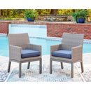  Signature Design by Ashley Half Moon Beach PCP418-601A Arm Chair With Cushion IMAGE 4
