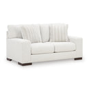  Benchcraft Hartside Stationary Fabric Loveseat 8010435 IMAGE 1