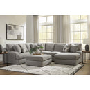  Benchcraft Lindon Fabric 3 pc Sectional 8470417/8470430/8470455 IMAGE 5