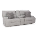  Signature Design by Ashley Acklen Place Fabric 3 pc Sectional 9360558/9360557/9360562 IMAGE 1