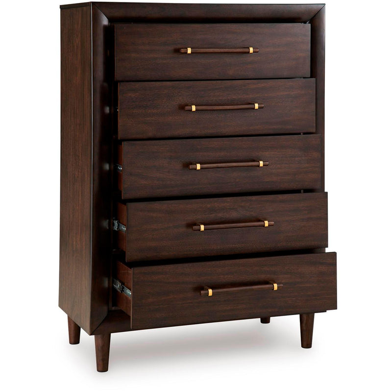  Benchcraft Dantenton 5-Drawer Chest B611-46 IMAGE 2