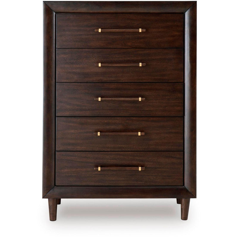  Benchcraft Dantenton 5-Drawer Chest B611-46 IMAGE 3