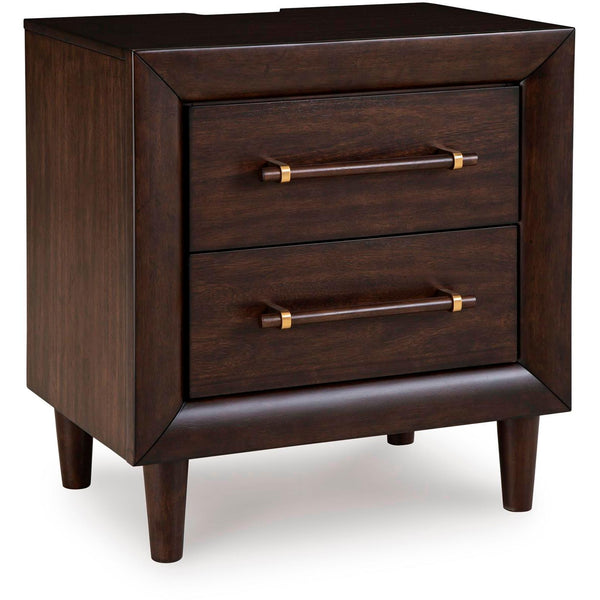  Benchcraft Dantenton 2-Drawer Nightstand B611-92 IMAGE 1