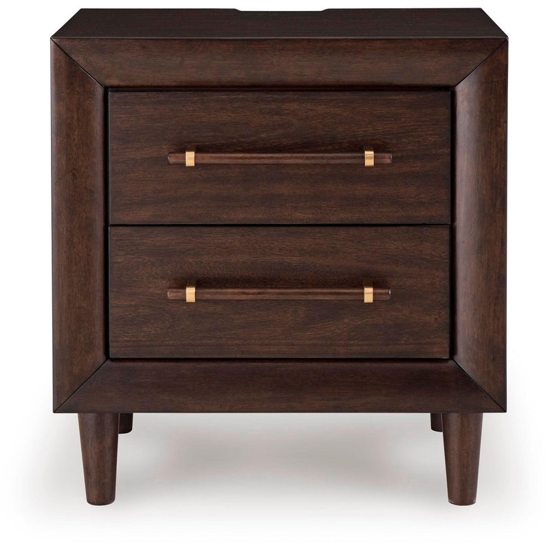  Benchcraft Dantenton 2-Drawer Nightstand B611-92 IMAGE 3