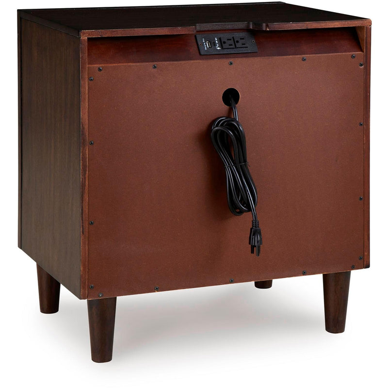  Benchcraft Dantenton 2-Drawer Nightstand B611-92 IMAGE 4