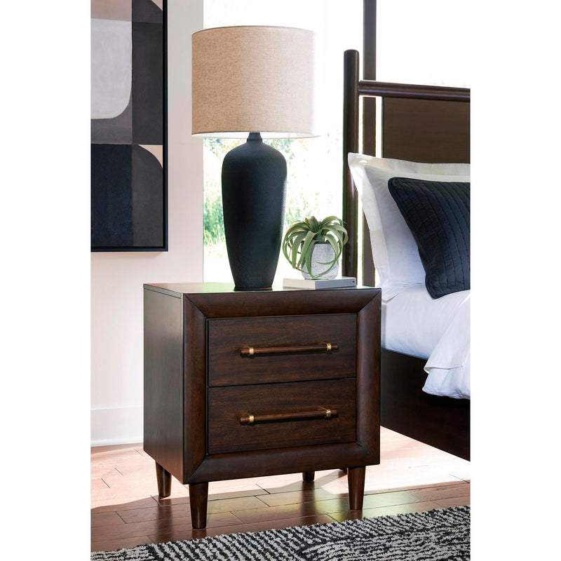  Benchcraft Dantenton 2-Drawer Nightstand B611-92 IMAGE 5