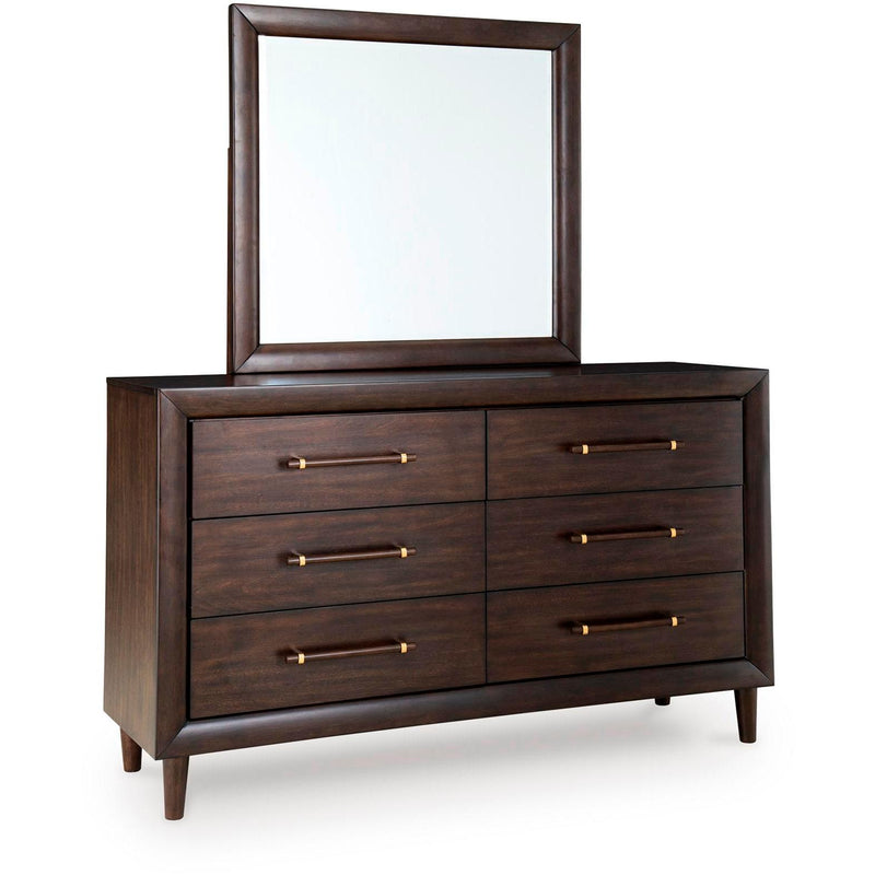  Benchcraft Dantenton Dresser with Mirror B611-31/B611-36 IMAGE 1