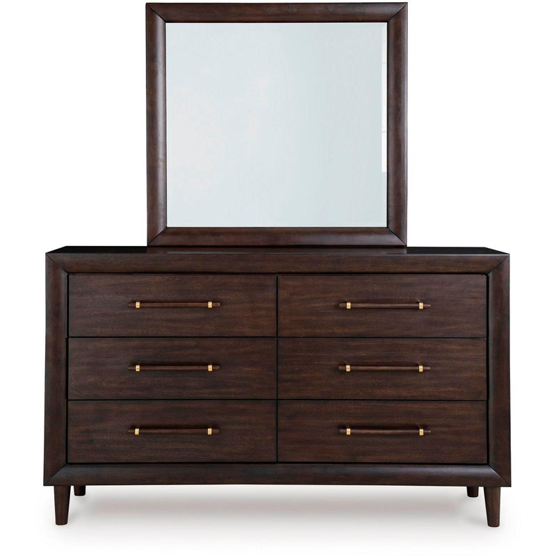  Benchcraft Dantenton Dresser with Mirror B611-31/B611-36 IMAGE 2
