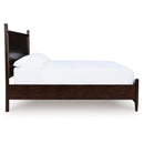  Benchcraft Dantenton Queen Panel Bed B611-181/B611-99 IMAGE 3
