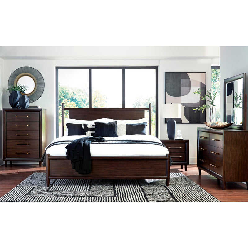  Benchcraft Dantenton King Panel Bed B611-182/B611-99 IMAGE 6