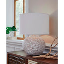  Signature Design by Ashley Vien Table Lamp L100894 IMAGE 2