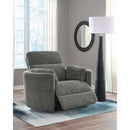  Signature Design by Ashley Gosaldo Power Swivel Glider Recliner PC8630495 IMAGE 2
