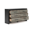  Signature Design by Ashley Broachmyn 6-Drawer Dresser PCB1118-31 IMAGE 2