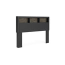  Signature Design by Ashley Broachmyn PCB1118-65 Queen Bookcase Headboard IMAGE 1