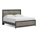  Signature Design by Ashley Broachmyn King Panel Bed PCB1118-72/PCB1118-97 IMAGE 1