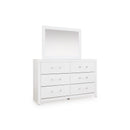  Signature Design by Ashley Maeling 6-Drawer Dresser with Mirror PCB1119-31/PCB1119-36 IMAGE 1