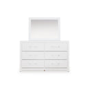  Signature Design by Ashley Maeling 6-Drawer Dresser with Mirror PCB1119-31/PCB1119-36 IMAGE 2